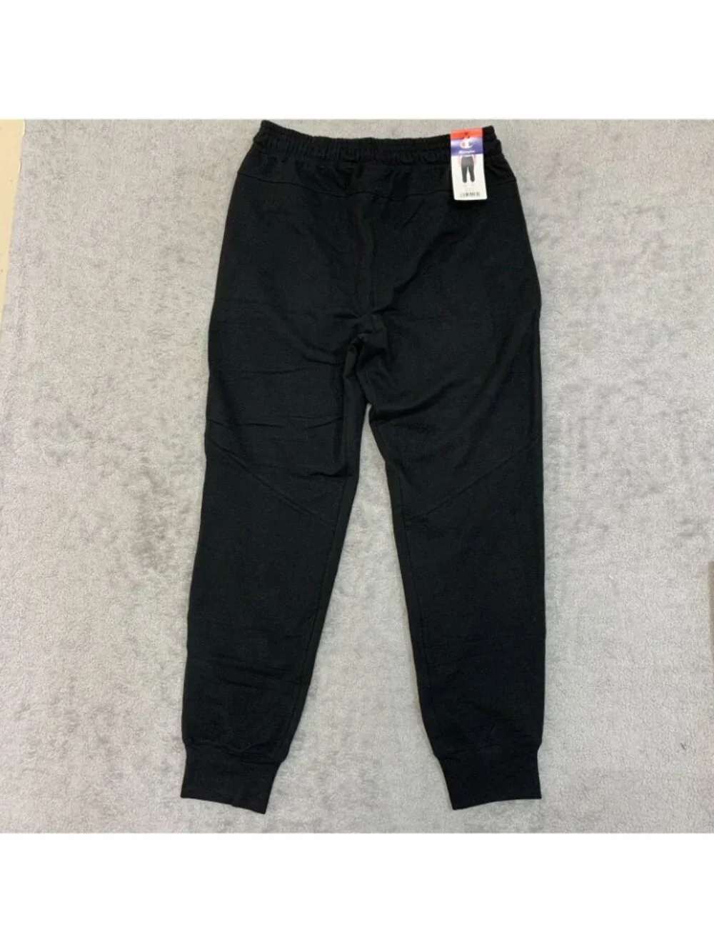 NWT Champion Men's M Black Jogger Pants Lightweight Sweatpants